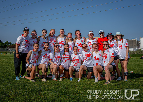 2024 USA Ultimate Division III College Championships ©