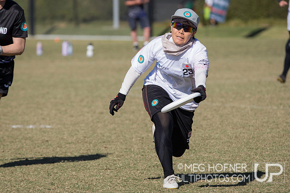 WFDF 2024 World Masters Ultimate Championships