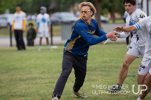 USAU SoCal D1 College Regionals 2025