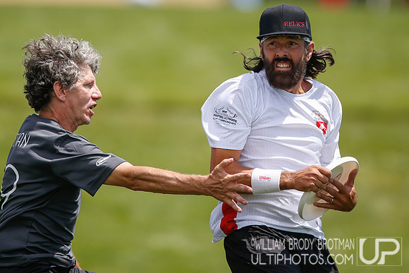 Day 1 of 2022 USA Ultimate Masters Championships