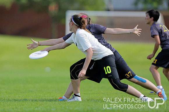 Women's Semifinal - 2014 USAU US Open