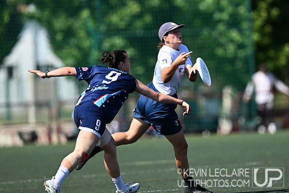 USA Women v Italy - WU24 Thursday