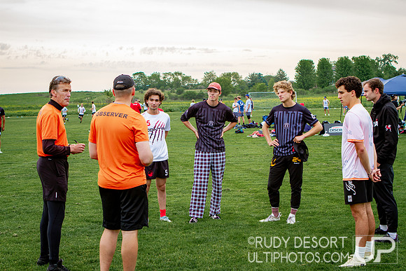 2024 USA Ultimate Division I College Championships ©
