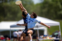 Day 2 of the USA Ultimate D-I College Championships