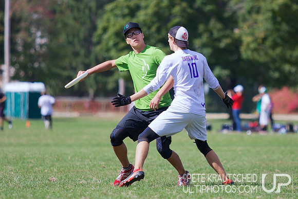 USAU NE Regionals 2013 -- Mixed, Sat Round 3