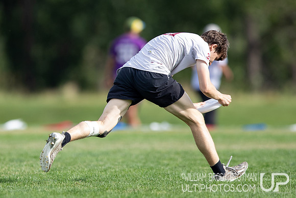 Day 2 of the USA Ultimate U.S. Open ICC Championships