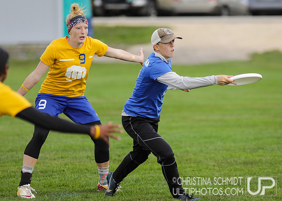 USA Ultimate Club National Championships 2016 - Thursday