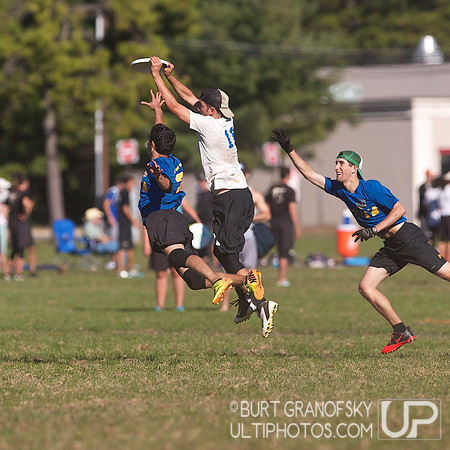 USAU NE Regionals 2013 -- Men's, Sun Round 4