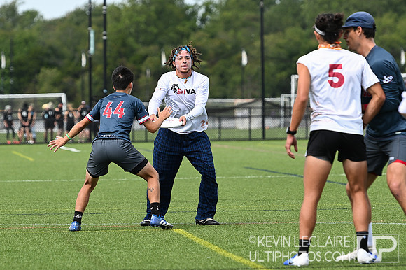 AMP vs Revival - Mixed Semi - 2022 Mid-Atlantic Regionals Sunday