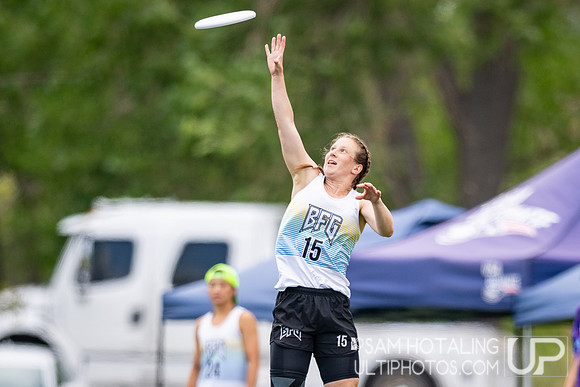 Mixed finals during International Club Championships at Aurora Sports Park