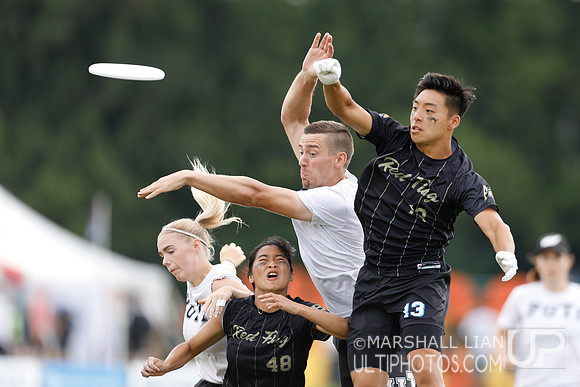 WUCC Mixed Semifinals