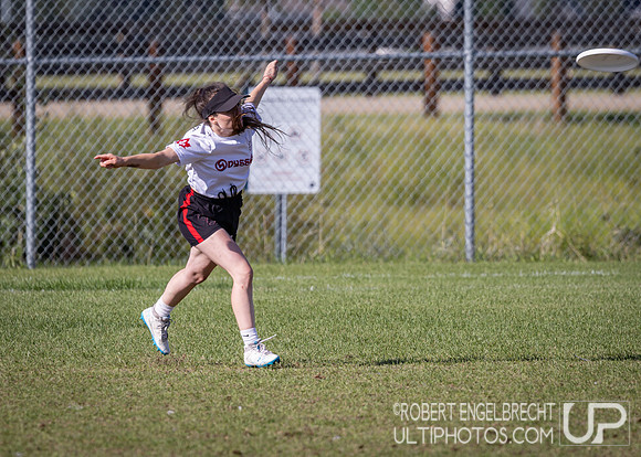 Edmonton, AB: Canadian Ultimate Seniors Championships 2025. Saturday, Aug. 16