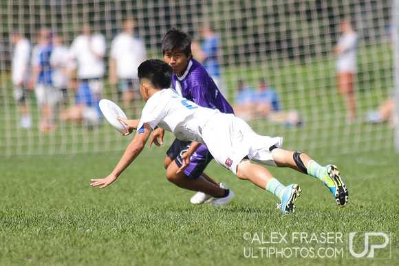 U16 Boys - Saturday - 2016 USAU Youth Club Championships