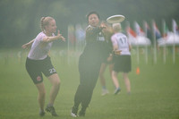 Charrúa vs Eintracht Frankfurt in pool play at World Ultimate Club Championships