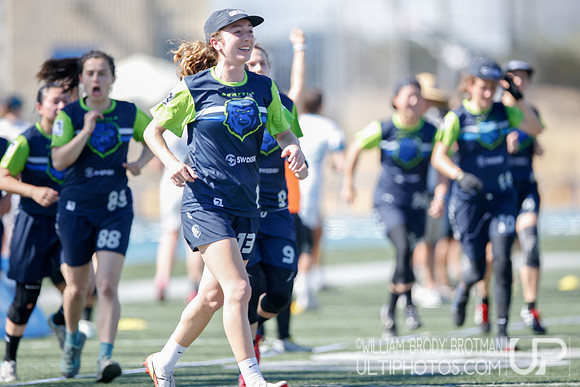 Day 1 of 2022 Western Ultimate League (WUL) Championship.