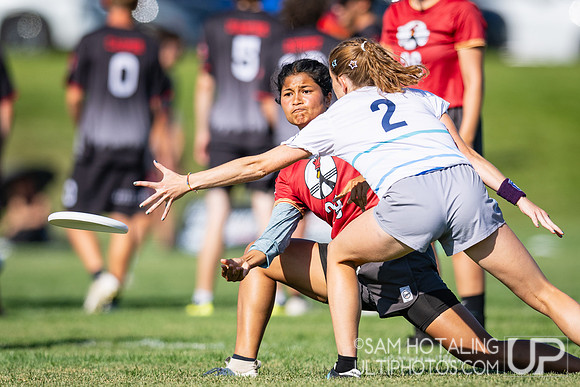 Mixed semifinals during International Club Championships at Aurora Sports Park