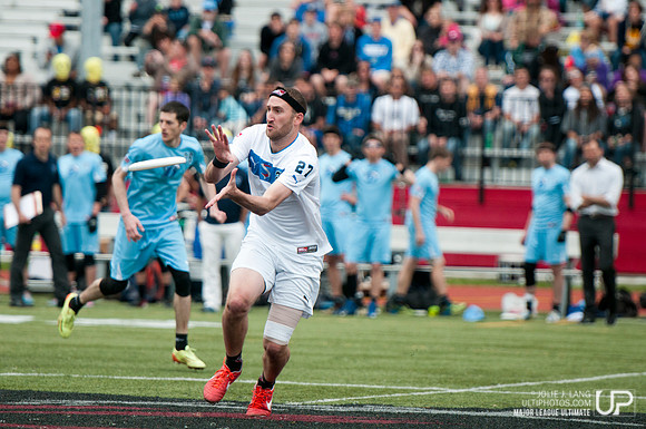 Philadelphia Spinners vs Boston Whitecaps 5/18/14 MLU game