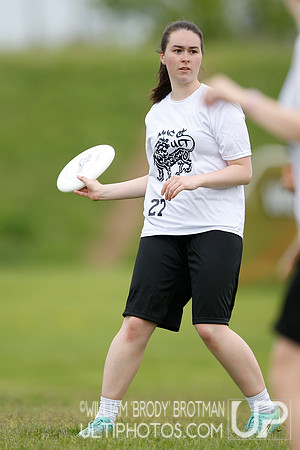 Day 1 of USA Ultimate 2022 D-III College Championships