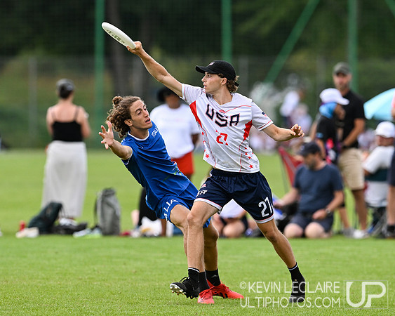 USA U20 Open vs Italy U20 Open - WJUC 2022