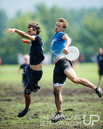 Tuesday WUCC 2014 Pool Play Action