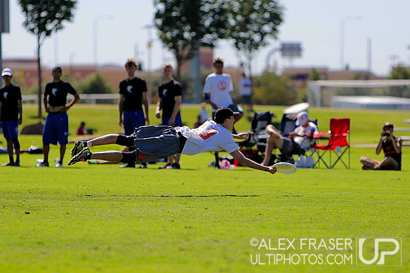 Thursday Pool Play - 2014 USAU National Championships