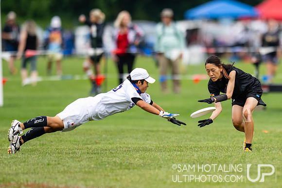 Highlights from World Ultimate Club Championships