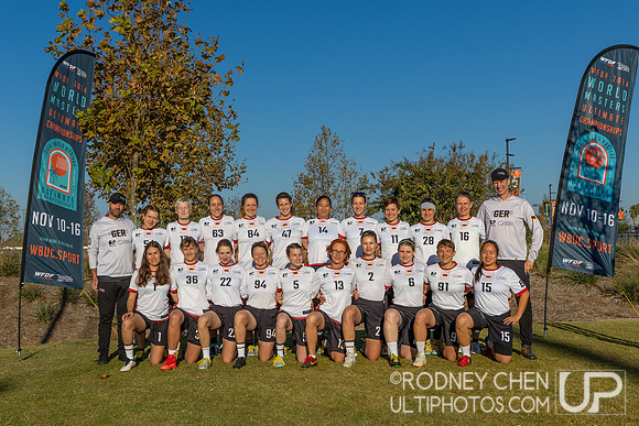 WFDF World Masters Ultimate Championships 2024