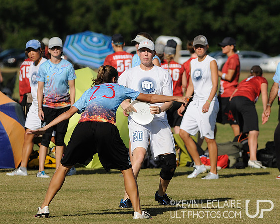 Saturday Women's Competition -- 2010 Nationals