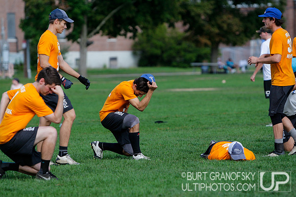 Saturday - Open Semifinals - 2016 USAU Northeast Regionals