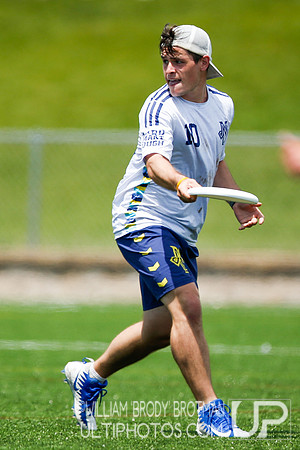 Day 2 of 2022 USA Ultimate D-I College Championships