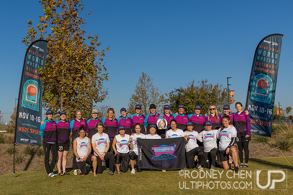WFDF World Masters Ultimate Championships 2024