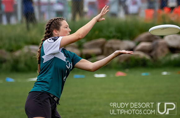 2024 USA Ultimate Division I College Championships ©