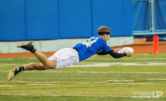 Week 2 - NY Rumble vs Philadelphia Spinners - April 19, 2014