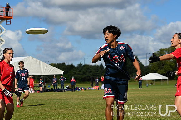 USA vs Hungary U20 Mixed Semi - WJUC Friday