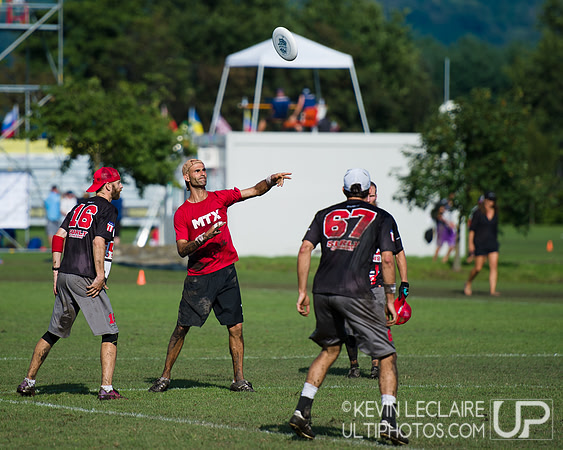 Monday WUCC 2014 Pool Play Action