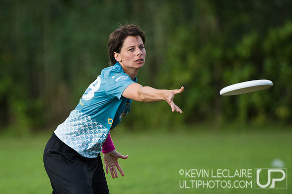 Tuesday WUCC 2014 Pool Play Action