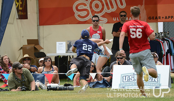 Johnny Bravo v. Chain Lightning -- Open Division Finals -- 2012 US Open Sunday Action