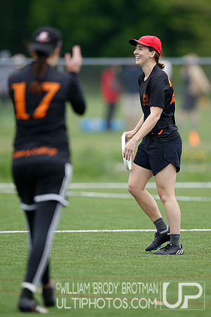 Day 1 of USA Ultimate 2022 D-III College Championships