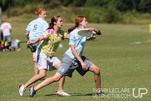 Mid-Atlantic Women's Regionals Saturday Competition