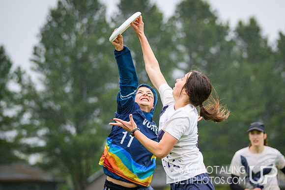 Round I pool play at USAU D-III College Championships