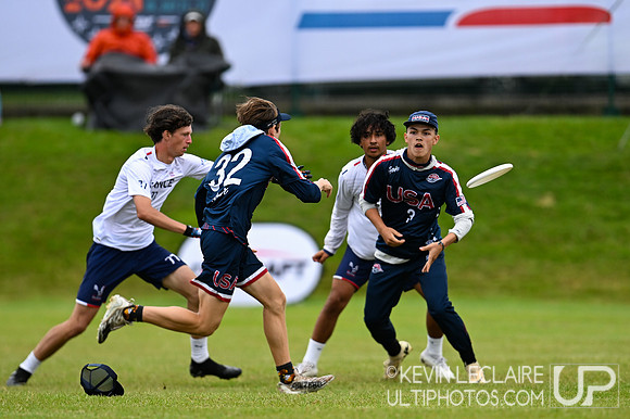 USA vs France U20 Open - WJUC Wednesday Round 4