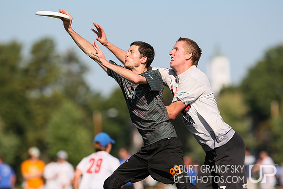 USAU Northeast Mixed Regionals -- Sunday