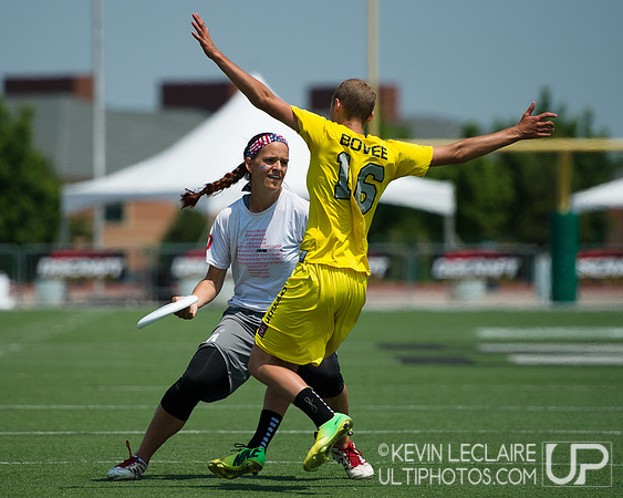 Oregon Fugue vs. OSU Fever Women's Final