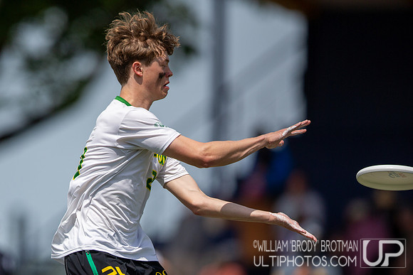 Day 3 of the USA Ultimate D-I College Championships