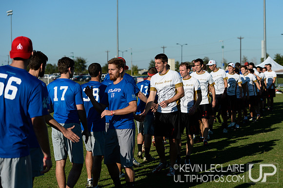 2013 USA Ultimate Club National Championships Thursday