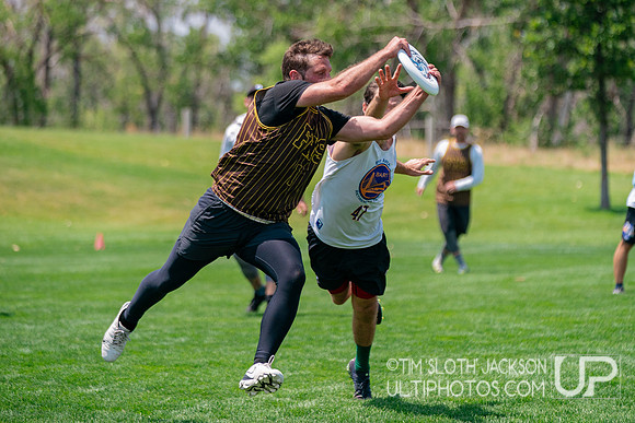 Pool play at Masters National 2024 - Open Masters