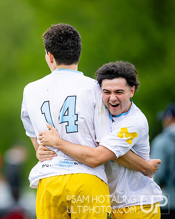 Pool play at USAU D1 College Championships