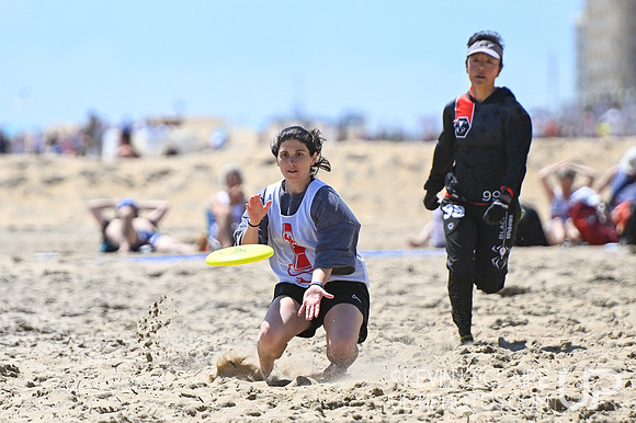 LAMP vs Blackwidows - Women's Final - 2024 Beach Championships