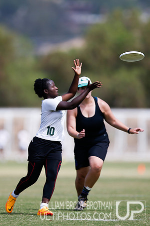 Day 1 of USA Ultimate TCT Select Flight Invite - West.