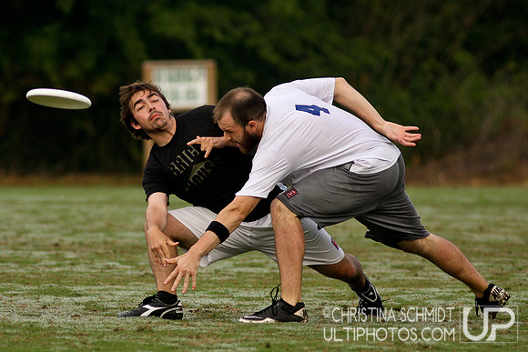 Sunday Open Back Door Round 1 -- 2012 D-I SE Regionals